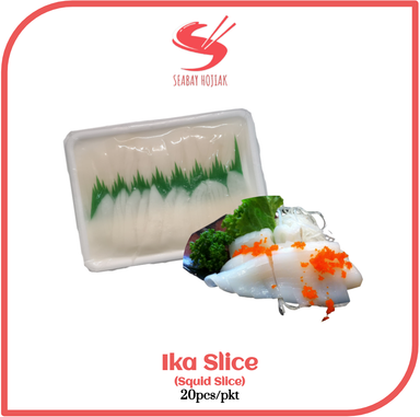 Ika Slice (Sashimi Grade) 20pcs