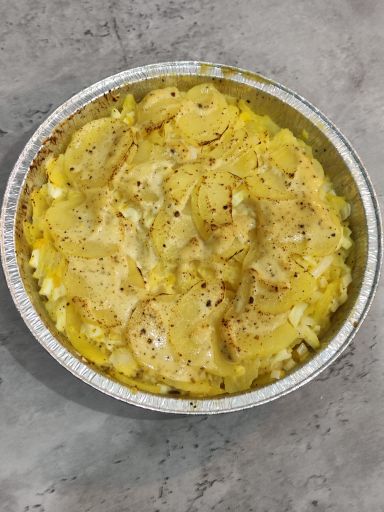 Potato Egg Cassarole