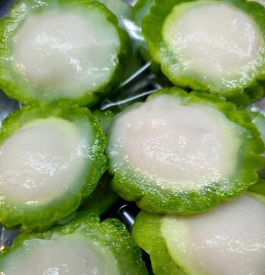 Handmade Niang Tau Fu - Bitter Gourd