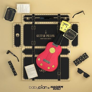 Guitar Pillow 