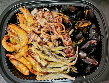 Seafood/Inasal Platter