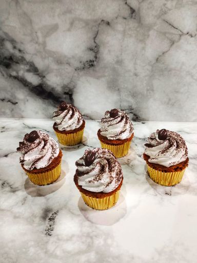 DOZE OF CAFFEINE CUPCAKE