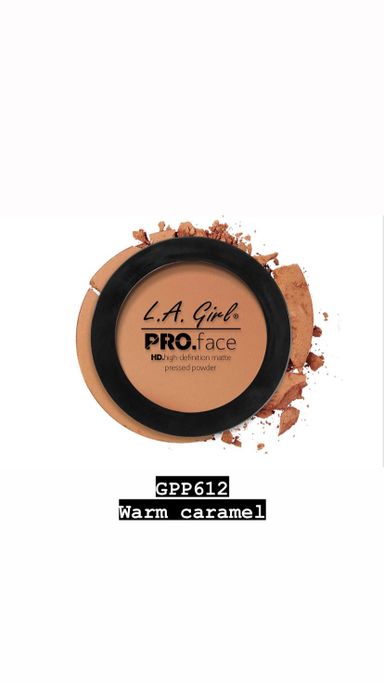 LA. Girl Pro.face HD.high-definition matte pressed powder