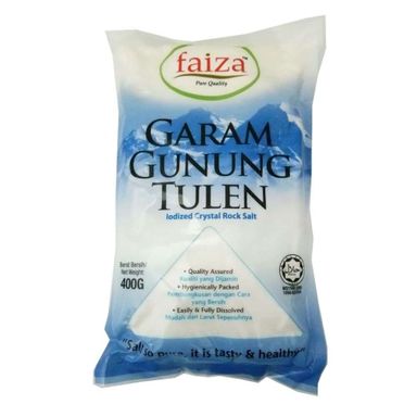 FAIZA GARAM GUNUNG 400gm