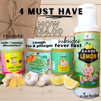 4 Must Have