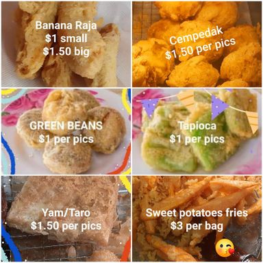 Fried Green Bean绿豆