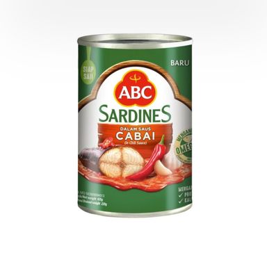 Sarden ABC Saus Cabai