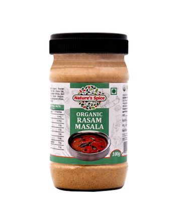 Organic Rasam Masala - 100 GM