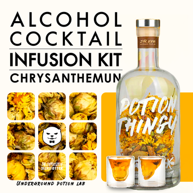 Dr.XXX Alcohol Cocktail Infusion Kit – Chrysanthemum