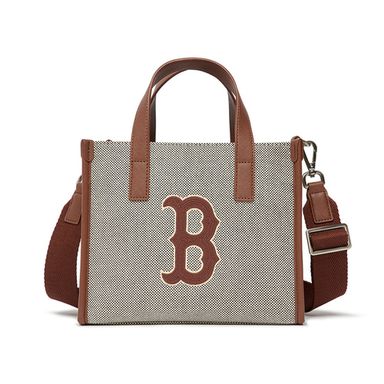 Basic Big Logo Canvas S-Tote Bag BOSTON REDSOX - B02