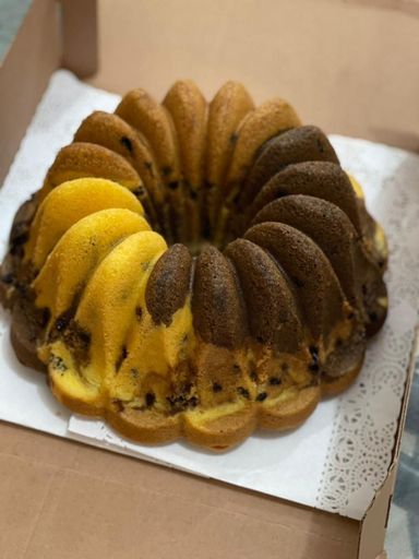 TIRAMISU BUTTER CAKE