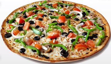 Vegetable Pizza - بيتزا خضار
