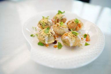 Dahi Puri Chaat