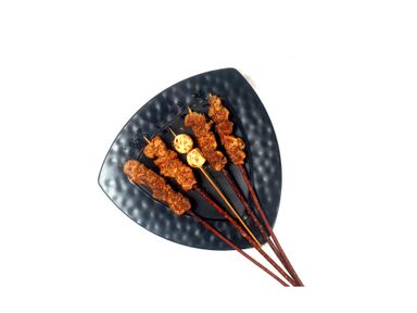 Meat Skewers Set (No Rice) 肉类烧烤串套餐 (无米饭)