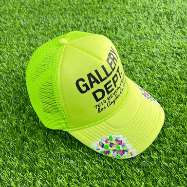 GD CURVE PEAK HAND-PAINT LIME 