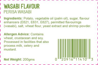 WASABI - CARTON PACK