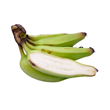 Raw Banana - 2 PCS 