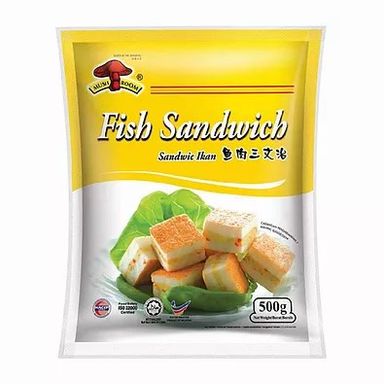 鱼肉三文治 500g
