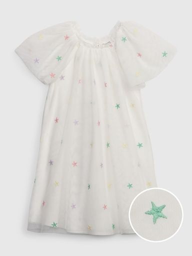 Star Tulle Dress