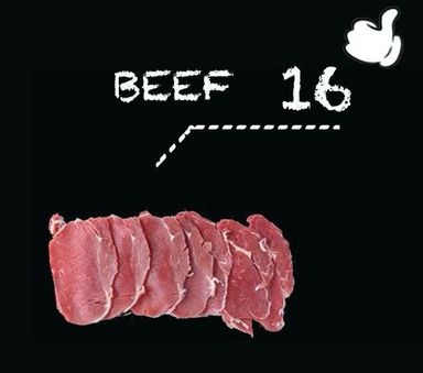 Sliced Beef (Marinated)