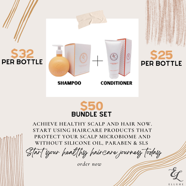 🔥𝗘𝗟𝗟𝗨𝗥𝗘 𝗛𝗔𝗜𝗥 𝗖𝗔𝗥𝗘 𝗦𝗘𝗥𝗜𝗘𝗦 𝗕𝗨𝗡𝗗𝗟𝗘🔥 (𝘚𝘏𝘈𝘔𝘗𝘖𝘖 + 𝘊𝘖𝘕𝘋𝘐𝘛𝘐𝘖𝘕𝘌𝘙)