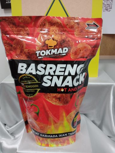 Keropok ikan tengiri