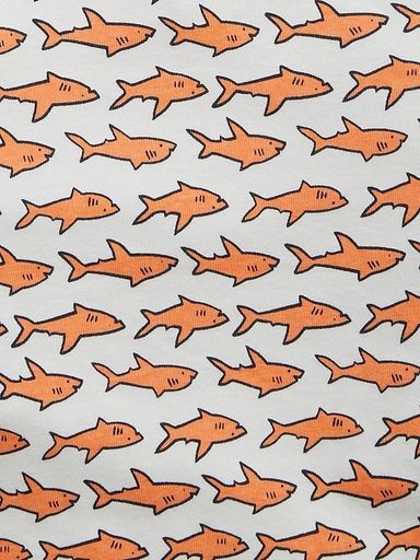Organic Cotton Shark Set