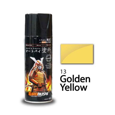 SAMURAI Spray Paint Standard Colour 400ml🎨 (#1 #2 #3 #8 #10 #12 #13 #14 #15 #17 #21 #22 #24 #29 #30 #31 #33 #36 #37)
