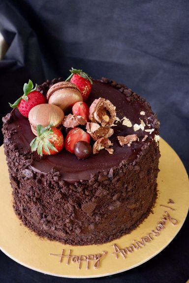 BELGIAN CHOCOLATE CAKE