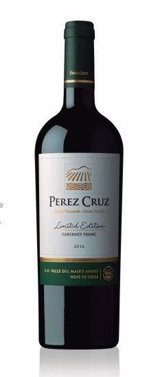 Perez Cruz Reserva L.E Cab Franc. Original $72. 30% Discount!