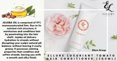 🍅ELLURE LUXURIANT TOMATO HAIR CONDITIONER / SHAMPOO🍅