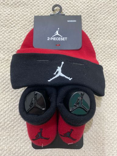 Jordan booties set 3