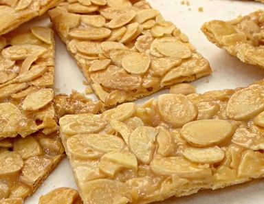Almond Florentine