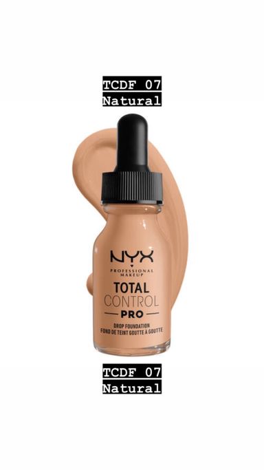 NYX Total control drop foundation