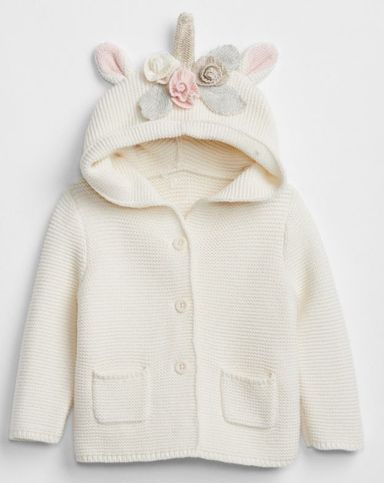 Baby Unicorn Sweater