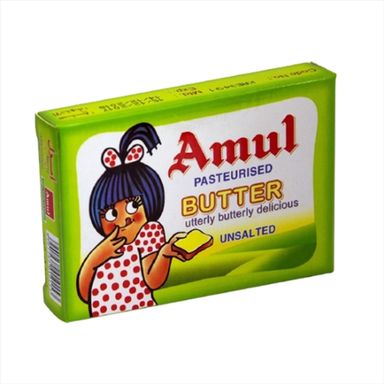 Amul UnSalted Butter - 500 GM