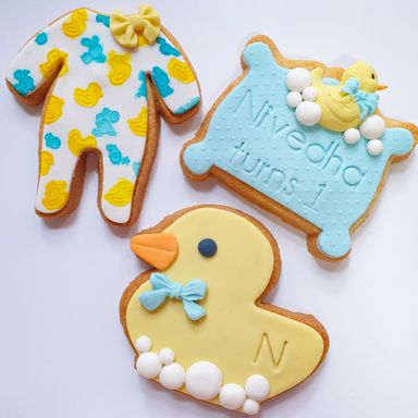 Fondant Cookies