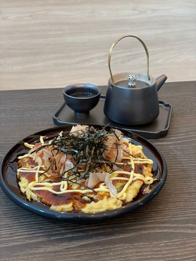 Traditional Okonomiyaki 