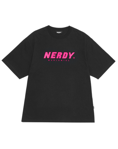 Nerdy Worldwide - Black