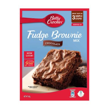 BC FUDGE BROWNIE MIX CHOCOLATE 430G