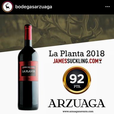 Arzuaga - La Planta 2018