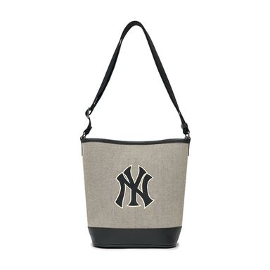 Basic Big Logo Canvas Bucket Bag NEW YORK YANKEES - B03