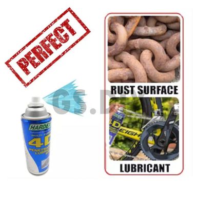 Hardex HD-420/HD-440 4D Multi Purpose Penetrant & Lubricant Spray 200ml/400ml🐤Penyembur Penetran & Pelincir Pelbagai Tujuan多用途渗透剂和润滑剂喷雾