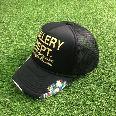 GD CURVE PEAK HAND-PAINT BLACK