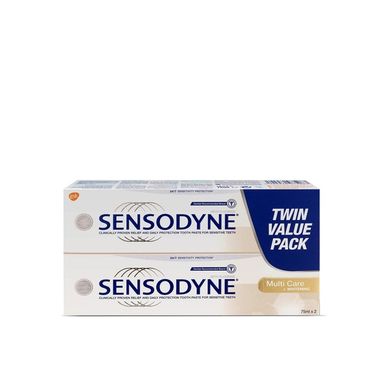 Sensodyne Multi Care Toothpaste (Value Twin Pack) - 200 GM 