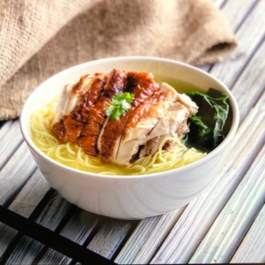 Roasted Chicken Noodle 烧鸡面