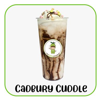 Coconut Milkshake - Cadbury Cuddle