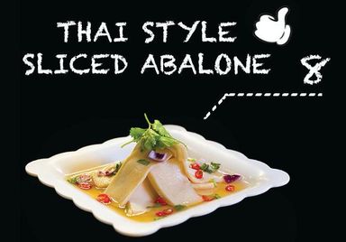 Thai Style Sliced Abalone