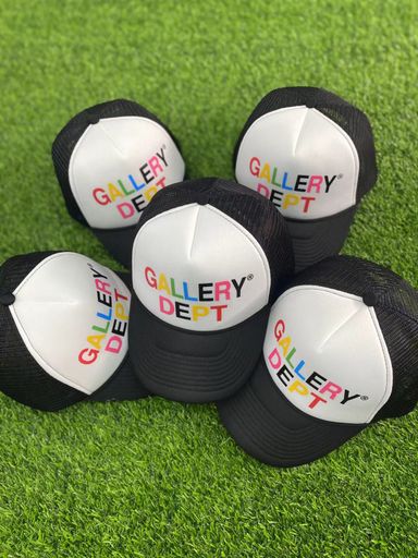 GD CURVE PEAK RAINBOW BLACK & WHITE
