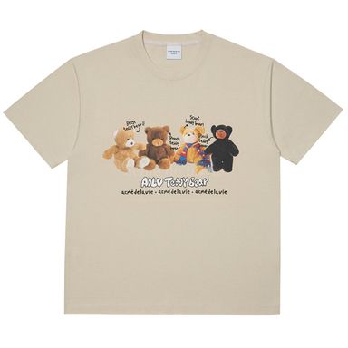 ADLV - Teddy & Friends( 2 COLOURS )